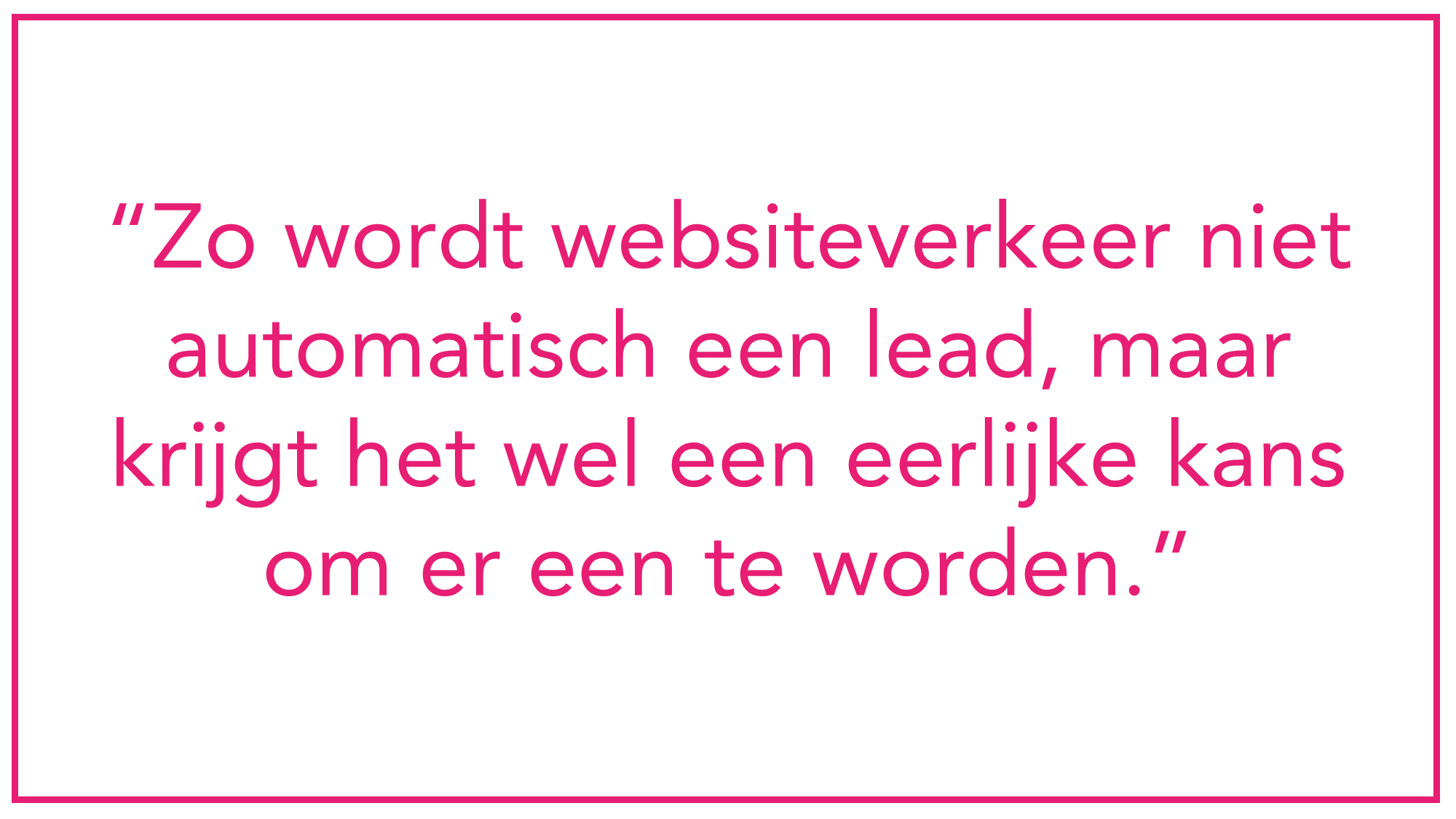 blog 20261020   hoeveel verkoopkansen laat jouw website liggen 2