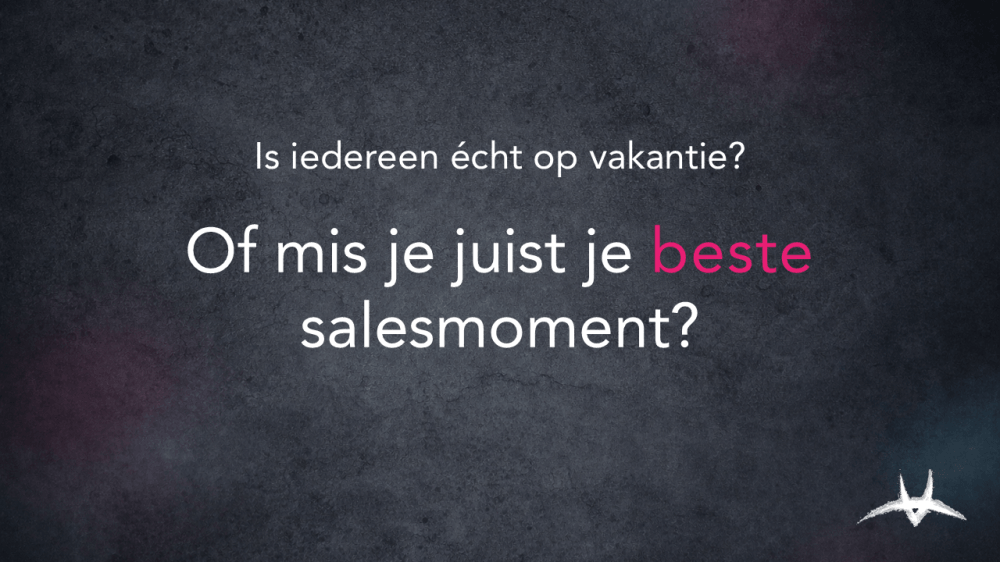 blog 20260714   waarom de zomer ideaal is voor leadgeneratie