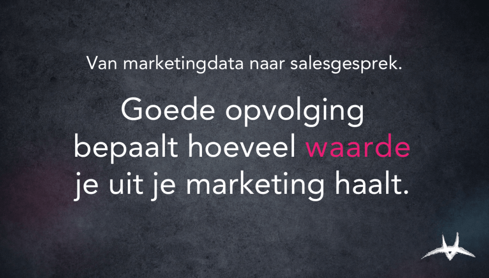 blog 20260827   marketing en sales van bereik naar rendement