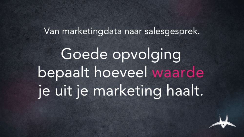 blog 20260827   marketing en sales van bereik naar rendement