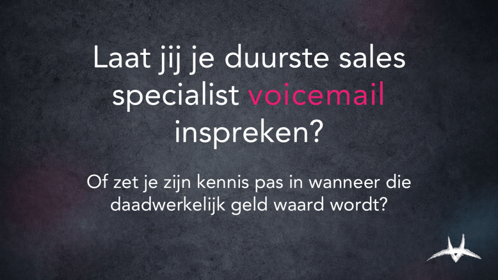 blog 20260915   kwaliteit en kwantiteit in sales waar ligt de balans