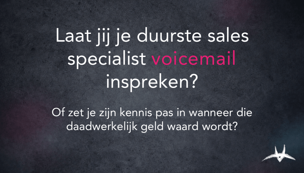 blog 20260915   kwaliteit en kwantiteit in sales waar ligt de balans