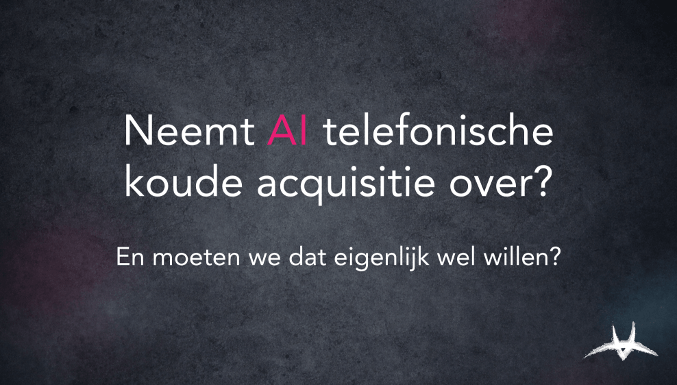 blog 20261013   neemt ai telefonische koude acquisitie over
