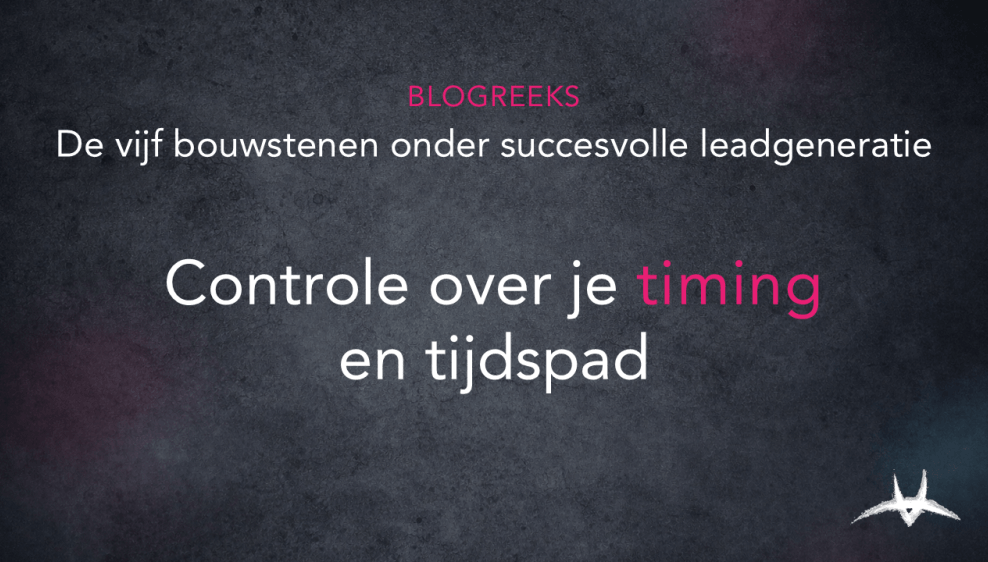 blog 20260811   controle over je timing en tijdspad