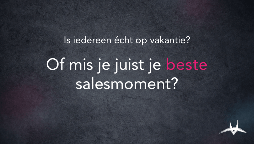 blog 20260714   waarom de zomer ideaal is voor leadgeneratie