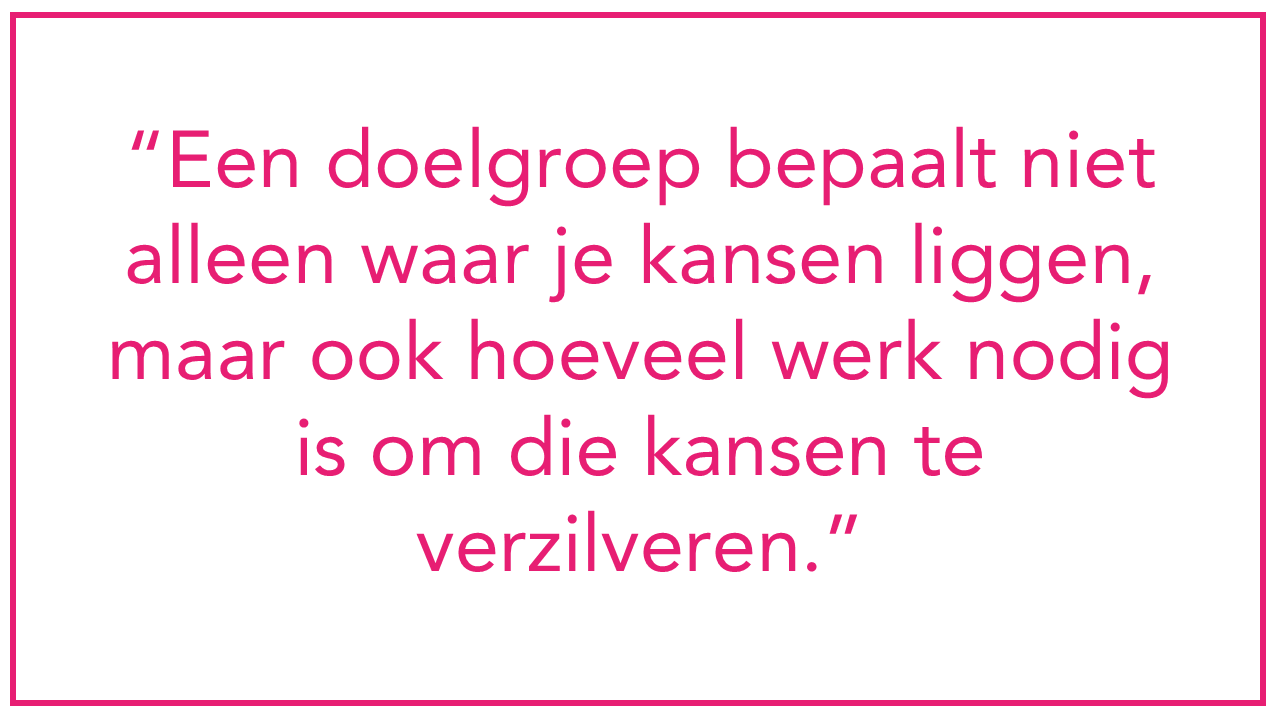 blog 20260804   het kennen van jouw juiste doelgroep 2