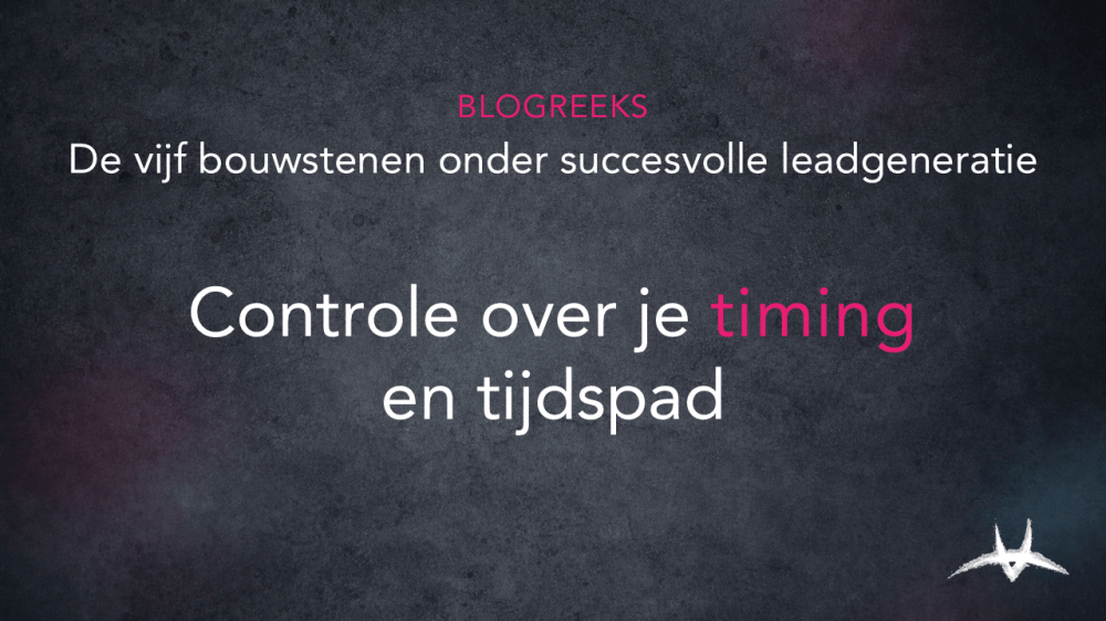 blog 20260811   controle over je timing en tijdspad