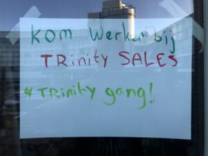 vacatures nieuw personeel trinity sales